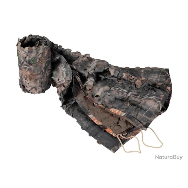 Filet de camouflage Stepland 3D For�t - 1,5 x 3 m