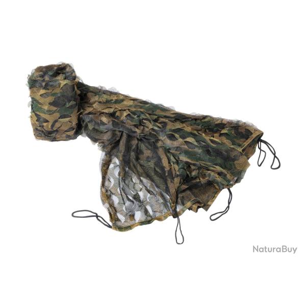 Filet de camouflage Stepland Ghost double �paisseur - 1,50 x 4 m