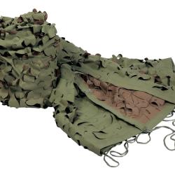 Filet de camouflage renforc&eacute; Stepland Toundra - 3 x 6 m