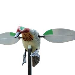 Appelant ailes rotatives &eacute;lectriques Stepland Rotor - Sarcelle