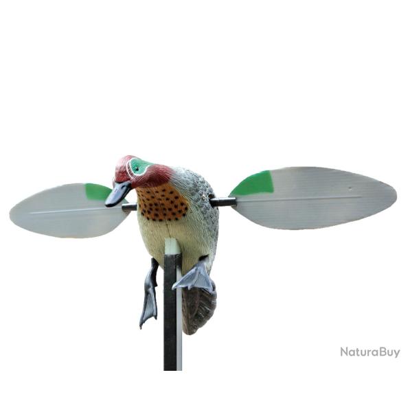 Appelant ailes rotatives �lectriques Stepland Rotor - Sarcelle