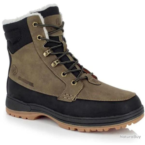 Botte Apr�s Ski Homme Kimberfeel NOLAN Kaki