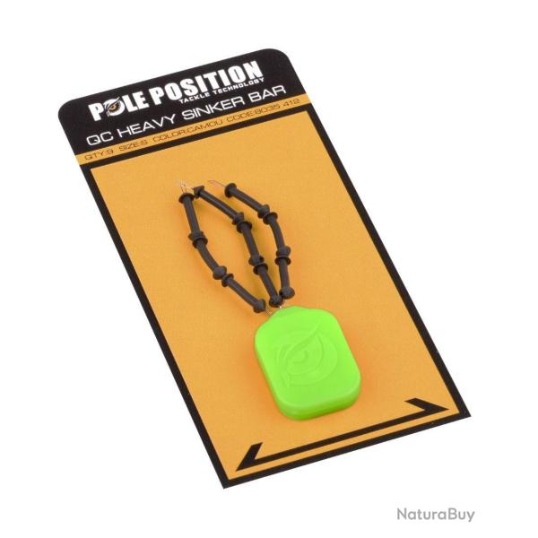POLE POSITION QC HEAVY SINKER BAR POLE POSITION Medium