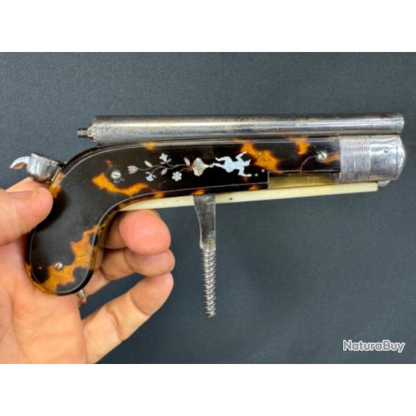 couteau pistolet de grand luxe