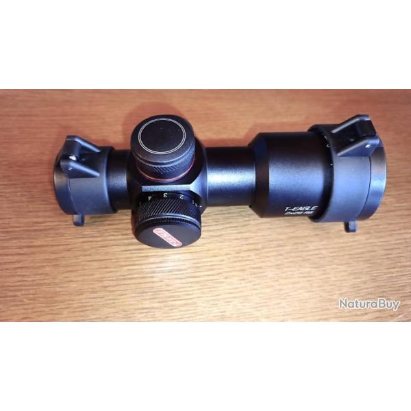 lunette de vis�e airsoft compacte SR 2X28 RG