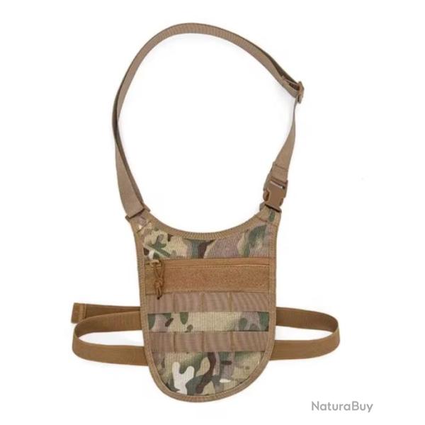 Sac � Bandouli�re Dissimul� - Portefeuille Antivol Ajust�, Design Tactique Compact CP