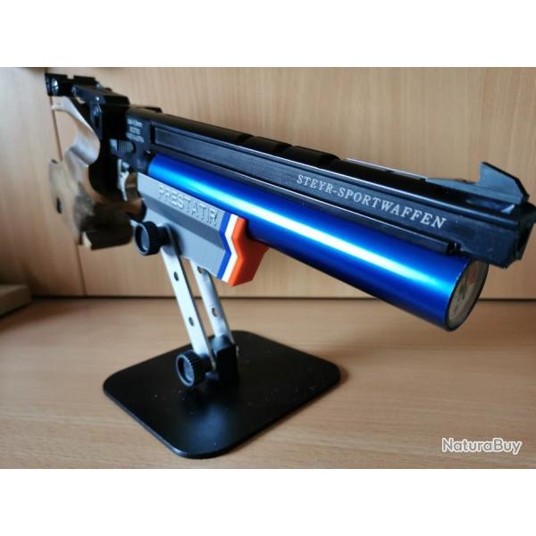 Support de d�pose pistolet Steyr LP10 LP50 et pas EVO10