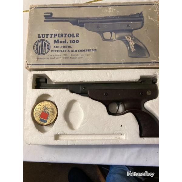 pistolet � air comprim� EMGE mod�le 100