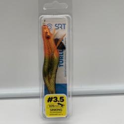 Turlutte lest&eacute; SERT 10,5 cm sinking plongeant