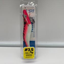 Turlutte lest&eacute; SERT 10,5 cm sinking plongeant rose