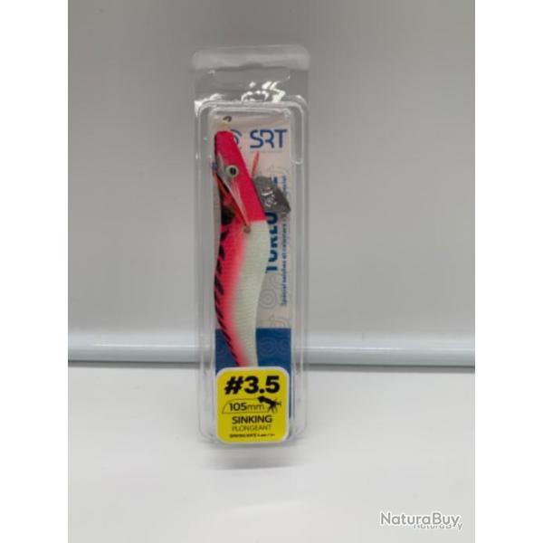 Turlutte lest� SERT 10,5 cm sinking plongeant rose