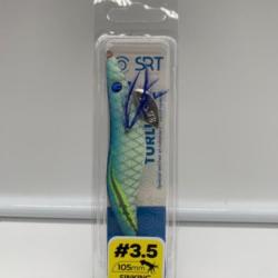 Turlutte lesté SERT 10,5 cm sinking plongeant bleu