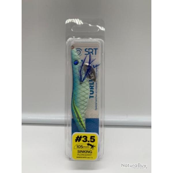 Turlutte lest� SERT 10,5 cm sinking plongeant bleu