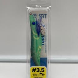 Turlutte lest&eacute; SERT 10,5 cm sinking plongeant vert