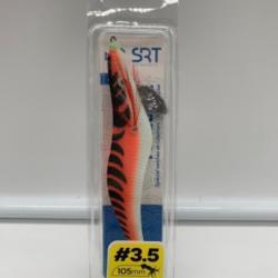 Turlutte lest&eacute; SERT 10,5 cm sinking plongeant orange tigr&eacute;