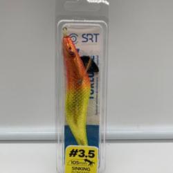 Turlutte lest&eacute; SERT 10,5 cm sinking plongeant orange or