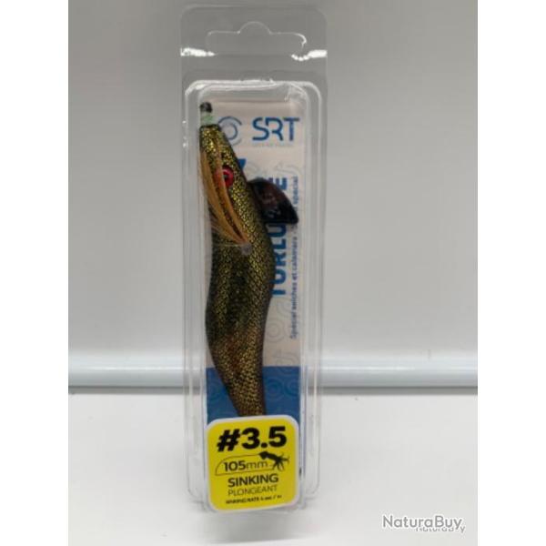 Turlutte lest� SERT 10,5 cm sinking plongeant dor�