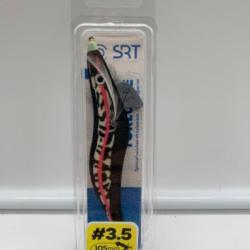 Turlutte lest&eacute; SERT 10,5 cm sinking plongeant noir