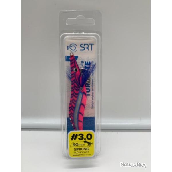 Turlutte lest� SERT 90 cm sinking plongeant rose bleu