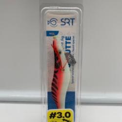 Turlutte lesté SERT 90 cm sinking plongeant rose rouge