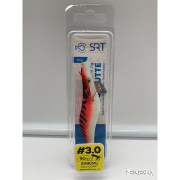 Turlutte lest� SERT 90 cm sinking plongeant rose rouge