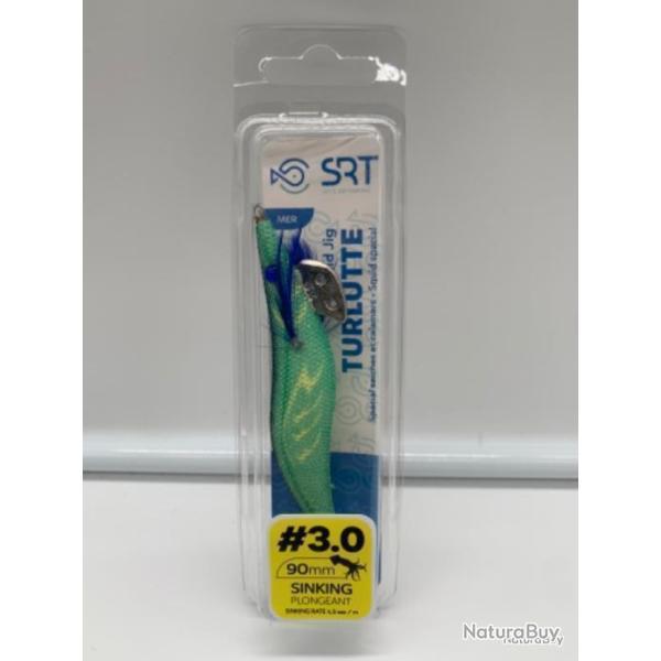 Turlutte lest� SERT 90 cm sinking plongeant vert