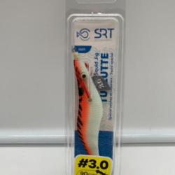 Turlutte lest&eacute; SERT 90 cm sinking plongeant orange tigr&eacute;