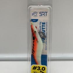 Turlutte lest&eacute; SERT 90 cm sinking plongeant orange tigr&eacute;