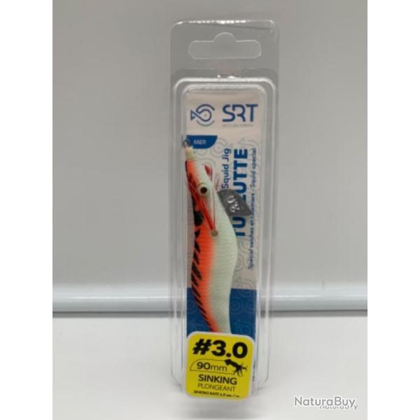 Turlutte lest� SERT 90 cm sinking plongeant orange tigr�