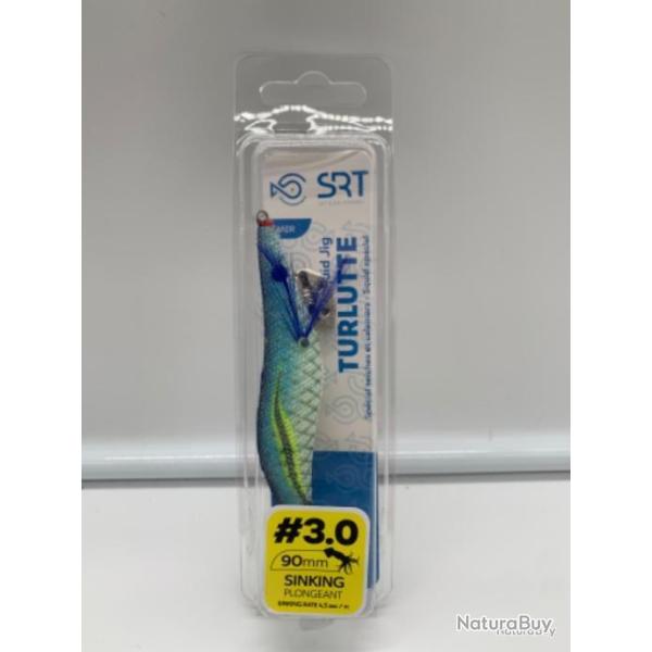 Turlutte lest� SERT 90 cm sinking plongeant bleu