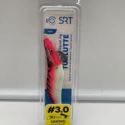 Turlutte lest&eacute; SERT 90 cm sinking plongeant rose