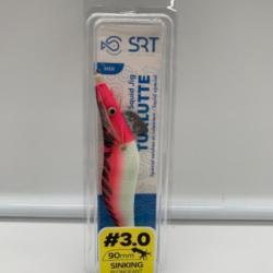 Turlutte lest&eacute; SERT 90 cm sinking plongeant rose