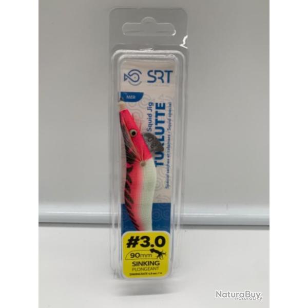 Turlutte lest� SERT 90 cm sinking plongeant rose