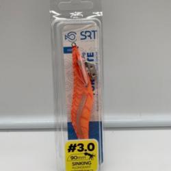 Turlutte lest&eacute; SERT 90 cm sinking plongeant orange