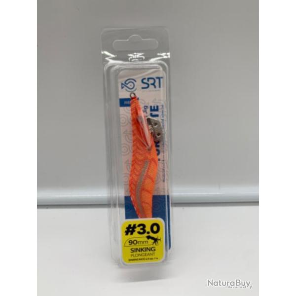Turlutte lest� SERT 90 cm sinking plongeant orange