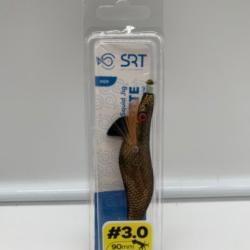 Turlutte lest&eacute; SERT 90 cm sinking plongeant dor&eacute; marron