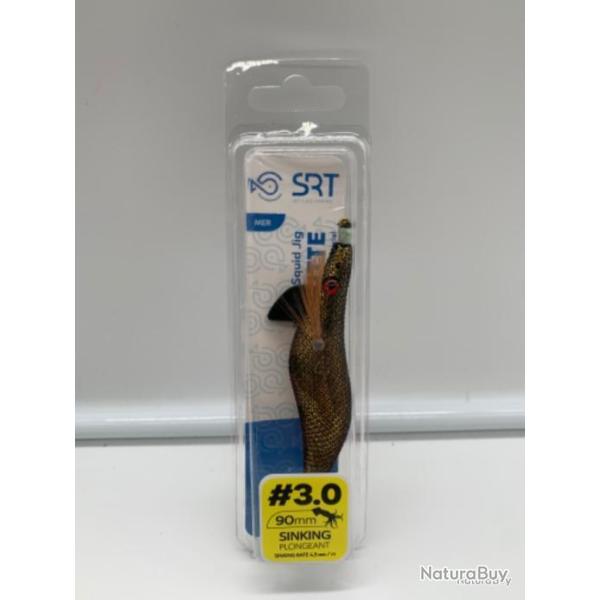 Turlutte lest� SERT 90 cm sinking plongeant dor� marron