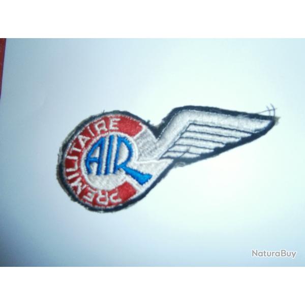 insigne macaron brod� pr�partion militaire air