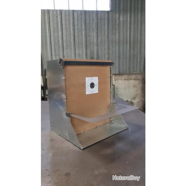 STAND DE TIR pour tirer chez soi en toute s�curit�