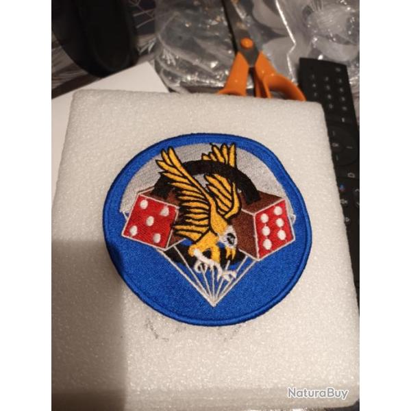 Patch arm�e us 506th PARACHUTISTE INFANTRY REGIMENT 101ST AIRBORNE 1