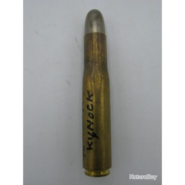 Une cartouche De chasse Cal 425 WR Kynoch 10,9 X 67 Blind�e Nickel