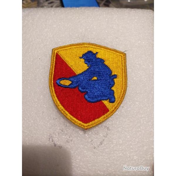 Patch arm�e us 49th INFANTRY DIVISION ww2 ORIGINAL 1