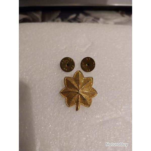 Grade officier arm�e us MAJOR original