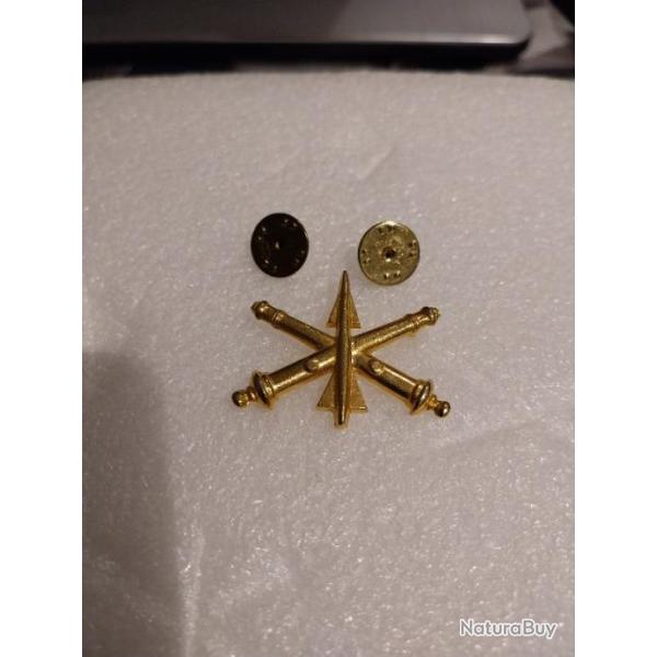 Beau collars officier arm�e us ARTILLERY ANTI AERIENNE ww2 ORIGINAL 1