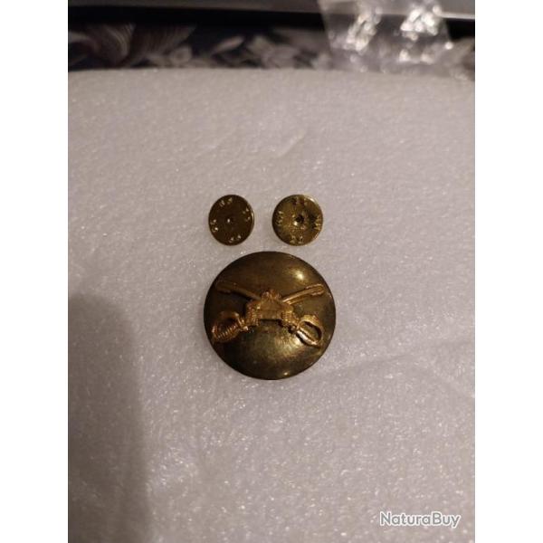 collars troupe arm�e us CAVALERY ORIGINAL 4