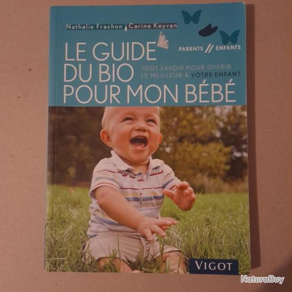Le guide du bio pour mon baby