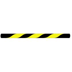 FLEX - Corde Classique Fast Flight Target 62" 16 NOIR ET JAUNE 148