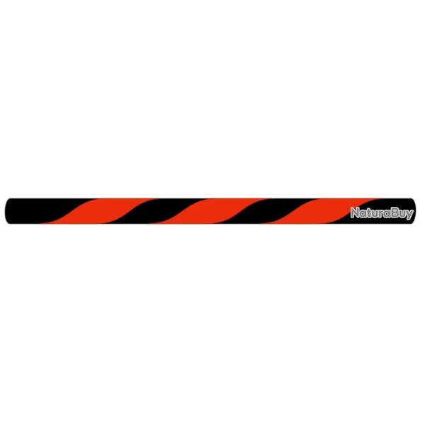 FLEX - Corde Classique Fast Flight Target 62" NOIR ET ROUGE 16 149