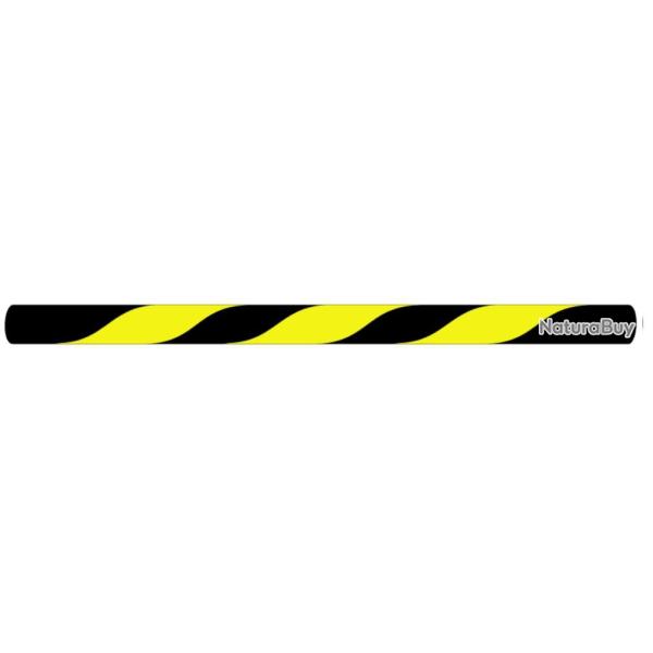 FLEX - Corde Classique Fast Flight Target 66" 16 NOIR ET JAUNE 160