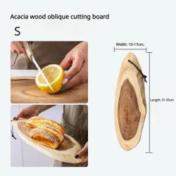 Planche a Decouper Plateau Bois Massif Acacia-S0005 20260729082523